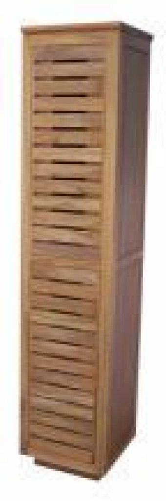 Colonne salle de bain Soulac en teck