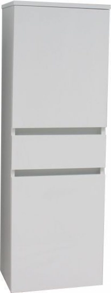Colonne SOFIA blanc largeur 40cm à poser – Prix net livré chez vous – – Ondée