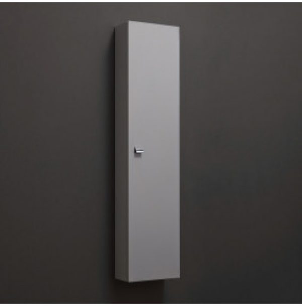 COLONNE SUSPENDUE DE COULEUR CM 31 GRIS PASTEL POUR SALLE DE BAINS MODERNE