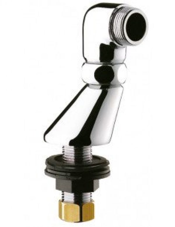 Colonnette excentrée en laiton massif M1/2 et M3/4 (X2) DELABIE -…