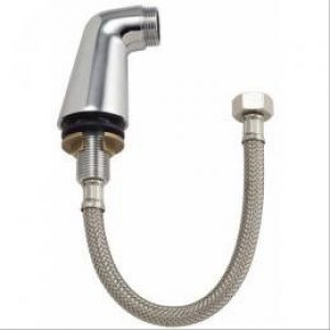 Colonnette Luxe Ø46mm avec flexible (F1/2 »-M3/4 » L=50cm) ACS – RIQUIER