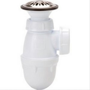 Combiné bonde et siphon pour urinoir  SAS