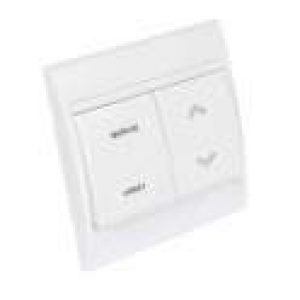 Commande de volet roulant diamant blanc