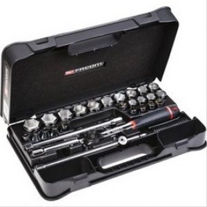 Composition de 28 outils 6 pans