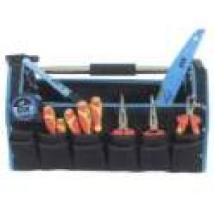 Composition Frigoriste n°1 : caisse à outils en tissu, 31 pièces