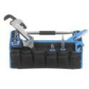 Composition Plombier n°1 : caisse à outils en tissu, 19 pièces