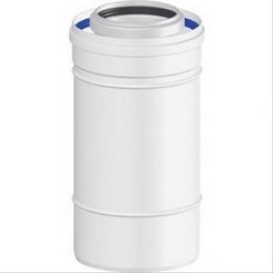 Conduit PP/Galva TEN Ø80/125mm L=1m – TEN