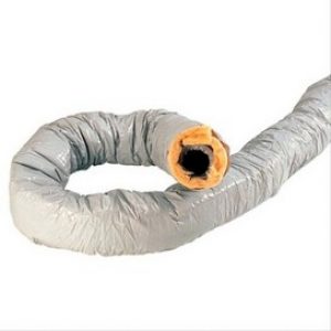 Conduit souple PVC isolé type CR pour VMC Ø125mm L=6m Atlantic – ATLANTIC