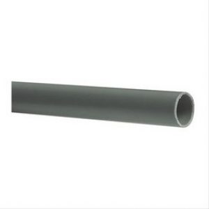 Conduite isolante rigide PVC gris irl Ø20mm L=3m NF