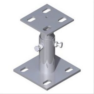 Console droite réglable pour répartiteur chauffage-chaudière P-Pro 120-80, vendu par 2