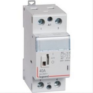 Contacteur de puissance à commande manuelle Tétrapolaire 400V 25A Legrand 412551