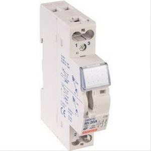 Contacteur jour/nuit 20A max bipolaire 250V contact 2NO Gewiss