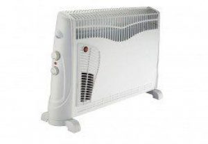 Convecteur Électrique Mobile Turbo 2000 Watts