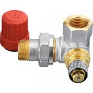 Corps angle thermostatique RA-N 1/2 » Coude à Droite DANFOSS – DANFOSS