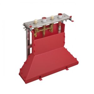 Corps d’Encastrement 4 trous pour montage carrelage Axor (15481180)