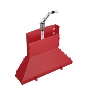 Corps d’Encastrement Bouroullec Set Secuflex avec douchette pour montage sur gorge Axor