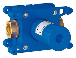 Corps d&rsquo;Encastrement Grohe Rapido C pour panneau de contrôle simple