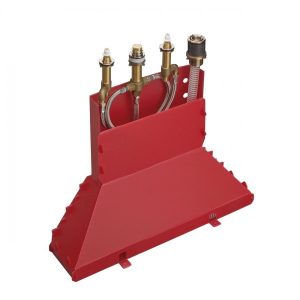 Corps d&rsquo;Encastrement Hansgrohe pour combiné 4 trous