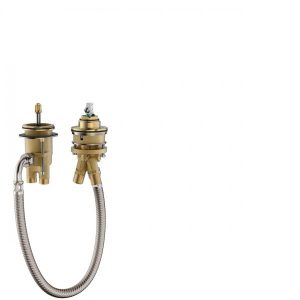 Corps d&rsquo;Encastrement Hansgrohe pour mitigeur 2 trous sur bord de baignoire (13159180)