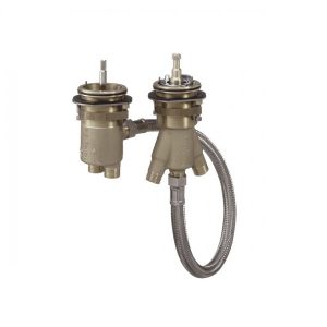 Corps d&rsquo;Encastrement Hansgrohe pour mitigeur thermostatique 2 trous