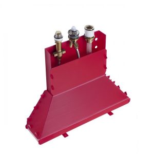 Corps d&rsquo;Encastrement Hansgrohe pour mélangeur 3 trous montage sur gorge