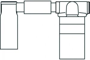 Corps d’Encastrement Ideal Standard Melange pour mitigeur