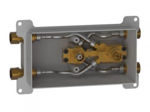 Corps d&rsquo;Encastrement Keuco MeTime Spa Bloc de fonction à encastrer DN 20 56162000072