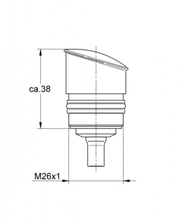 Corps d’Encastrement pour robinetterie de baignoire à levier unique encastré Jado