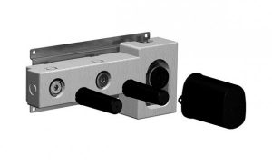 Corps d’Encastrement Villeroy et Boch Module de thermostat à encastrer avec 2 robinets