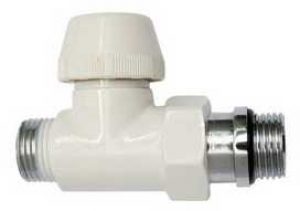 Corps Thermostatique Blanc Equerre M15/21
