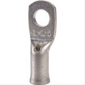 Cosse tubulaire cuivre section 10mm² alésage M6 à l&rsquo;unité