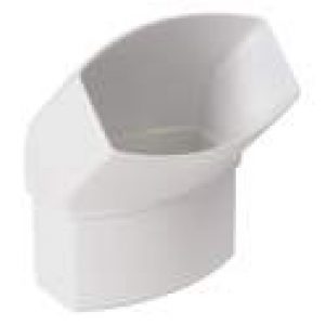 Coude 45° ovation « TD95 » : Blanc