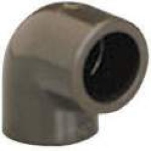 Coude 90° PVC HTA -chaleur- femelle/femelle D.50