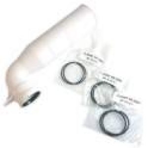 Coude d&rsquo;alimentation avec joint