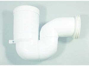 Coude de drainage et fixation Ideal Standard