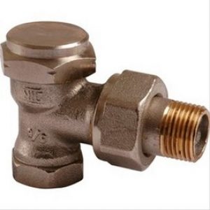 Coude de reglage vidangeable, à visser 3/8 » Comap