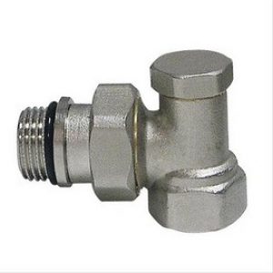 Coude de réglage laiton nickelé F3/8 »(12/17)