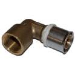 Coude femelle Multicouche type radial 15 x 21 / 20 mm