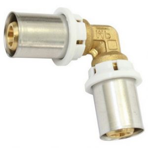 Coude Multicouche à sertir Somatherm (TH) Ø20- Ø20   Le lot de 10