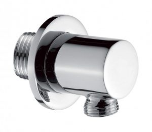 Coude mural pour flexible de douche de haute qualité BA008 – design arrondi