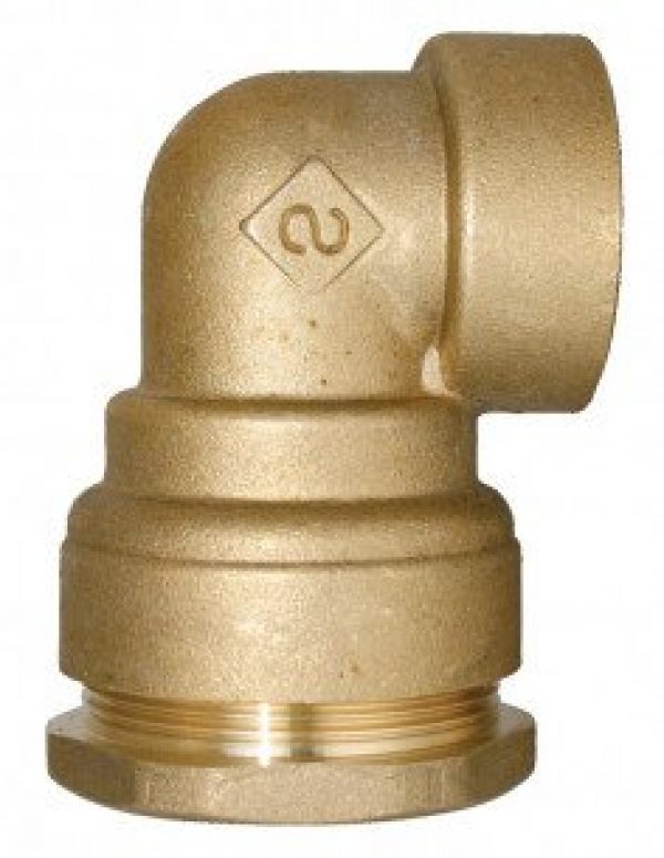 Coude PE femelle femelle 90°