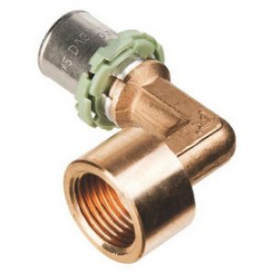 coude sertir(TH) Multicouche Comap F1/2 »(15/21) Ø16. Le lot de 10