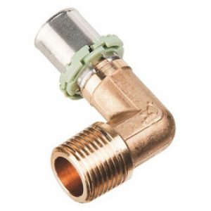 coude sertir(TH) Multicouche Comap M3/4 »(20/27) Ø20. Le lot de 10