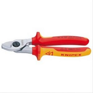 Coupe câble simple tranchant isolé 1000V Knipex L=165mm