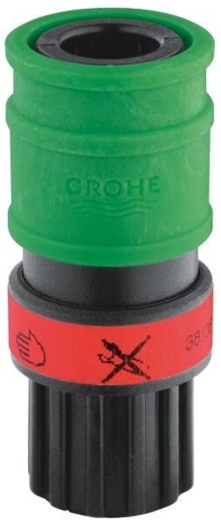 Couplage Grohe rapide Relexa Plus