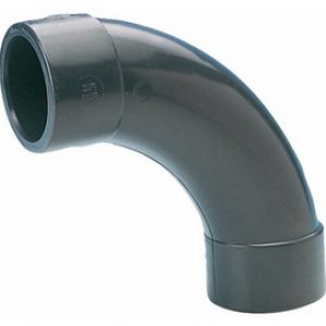 Courbe PVC pression à 90° Ø 50 Le lot de 10