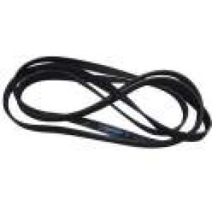 Courroie pour lave-linge Poly V. 1991mm, H 6 dents pour INDESIT