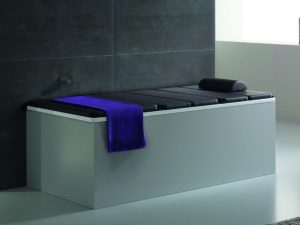 Coussin Baignoire Relax modèle 7110 Anthracite Kaldewei