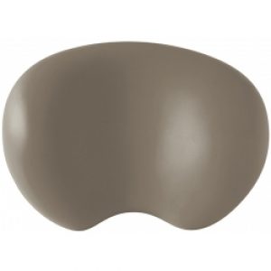 Coussin de bain ventouses Taupe