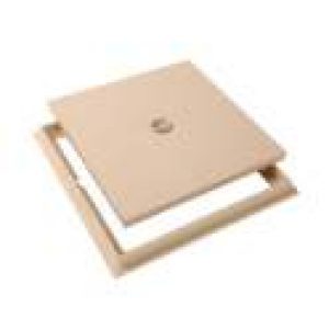 Couvercle avec cadre : 30×30